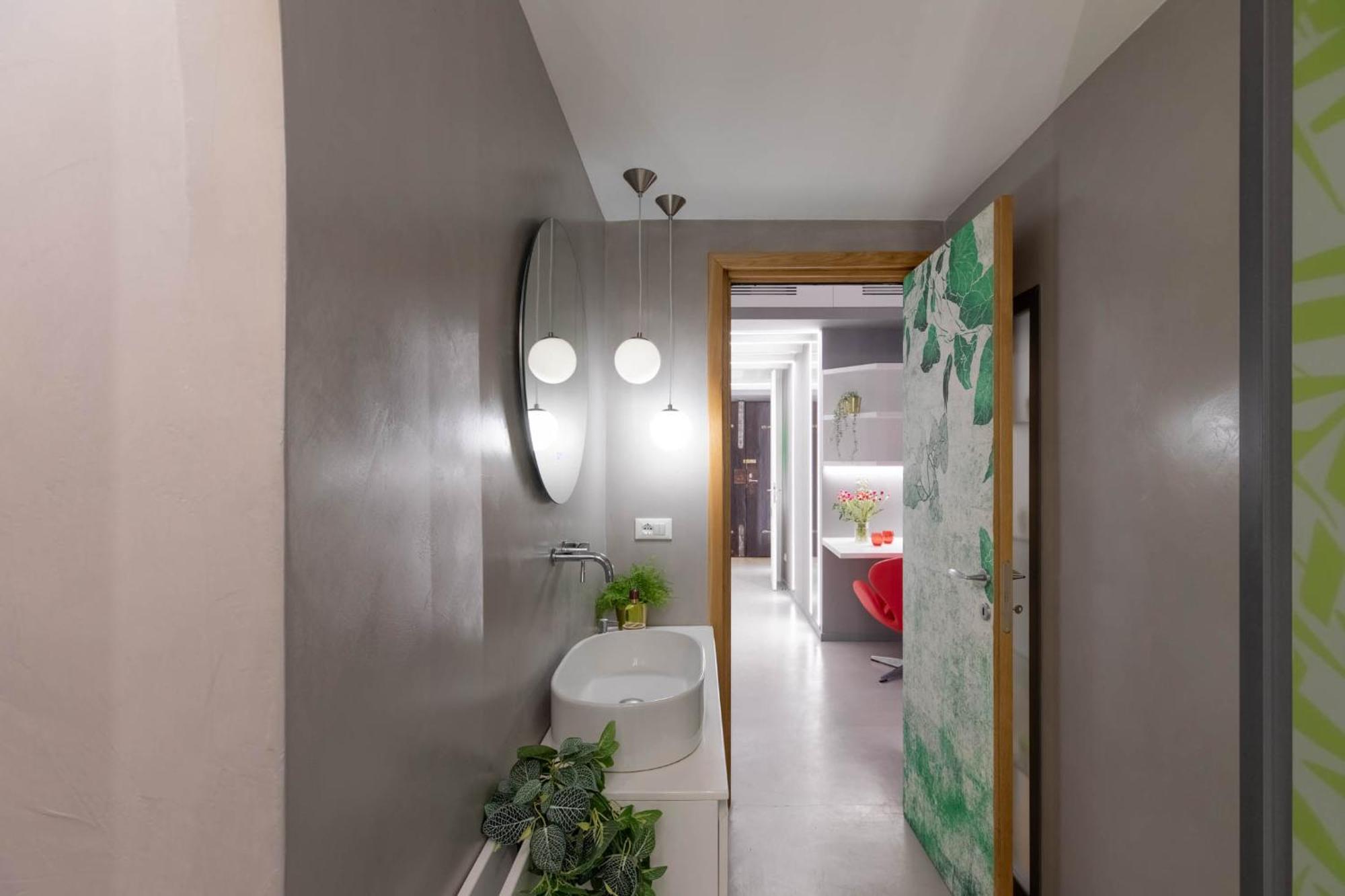 Iflat Glass And Stone Loft Apartman Róma Kültér fotó
