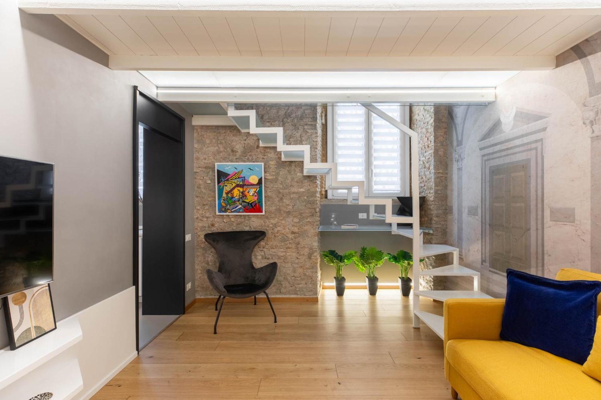 Iflat Glass And Stone Loft Apartman Róma Kültér fotó