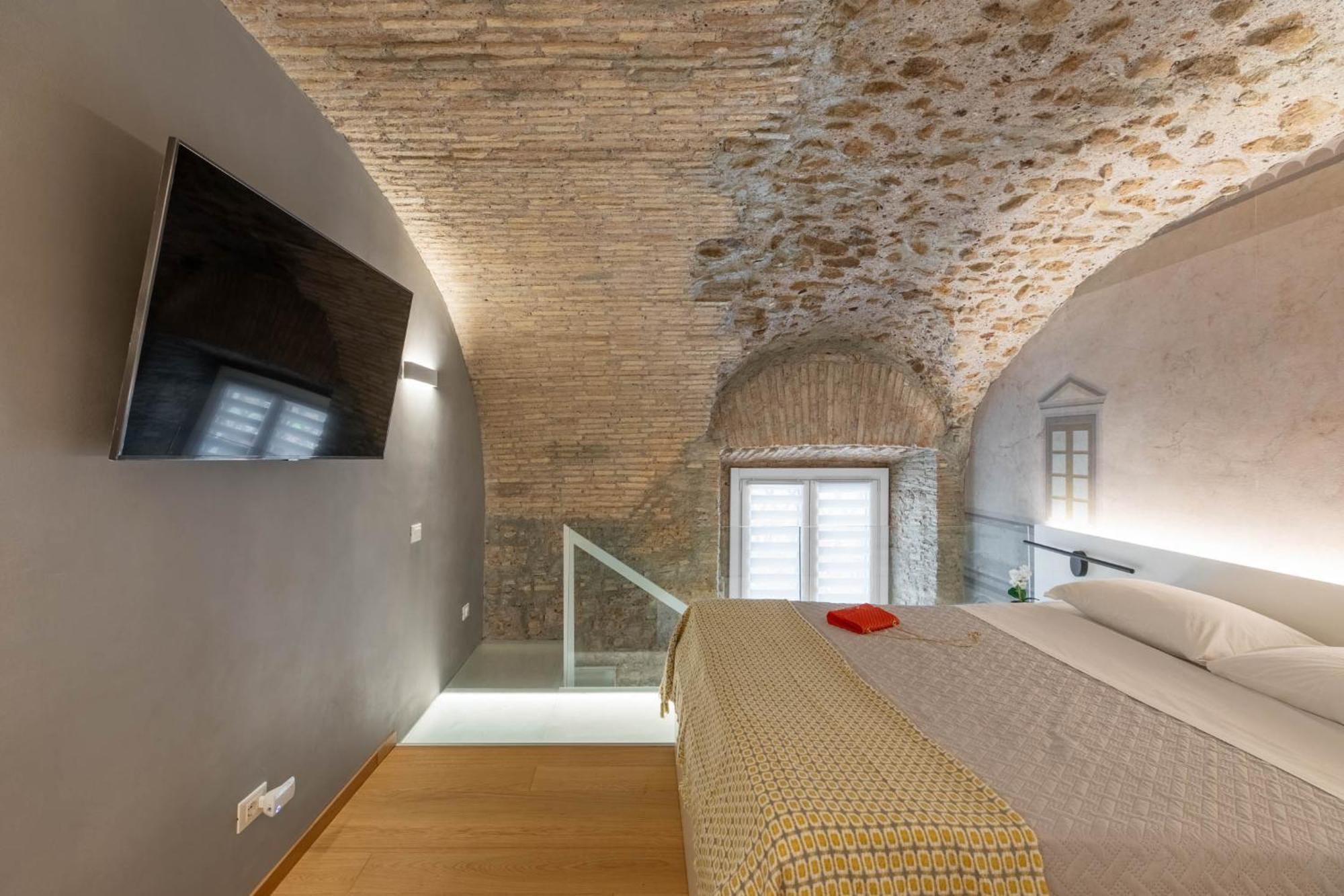 Iflat Glass And Stone Loft Apartman Róma Kültér fotó