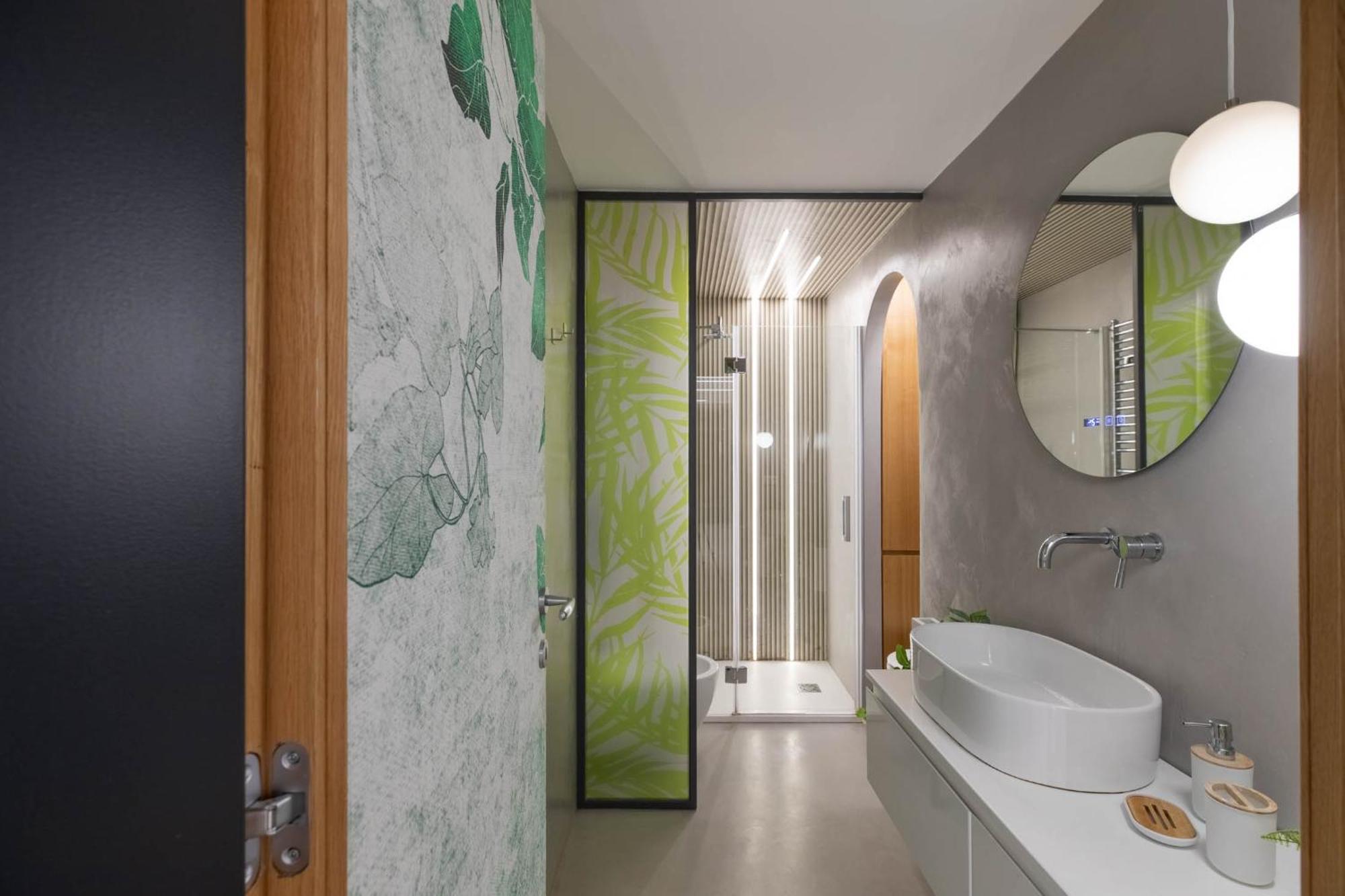 Iflat Glass And Stone Loft Apartman Róma Kültér fotó