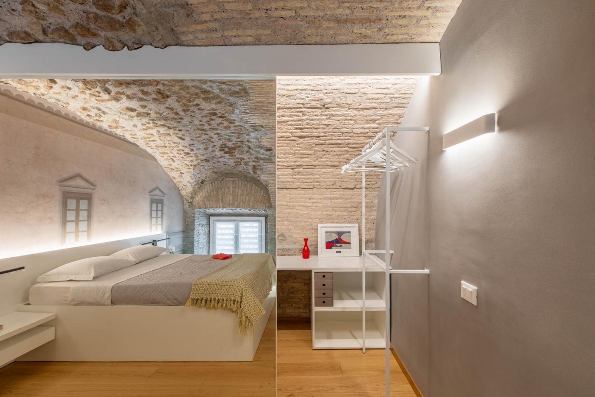 Iflat Glass And Stone Loft Apartman Róma Kültér fotó