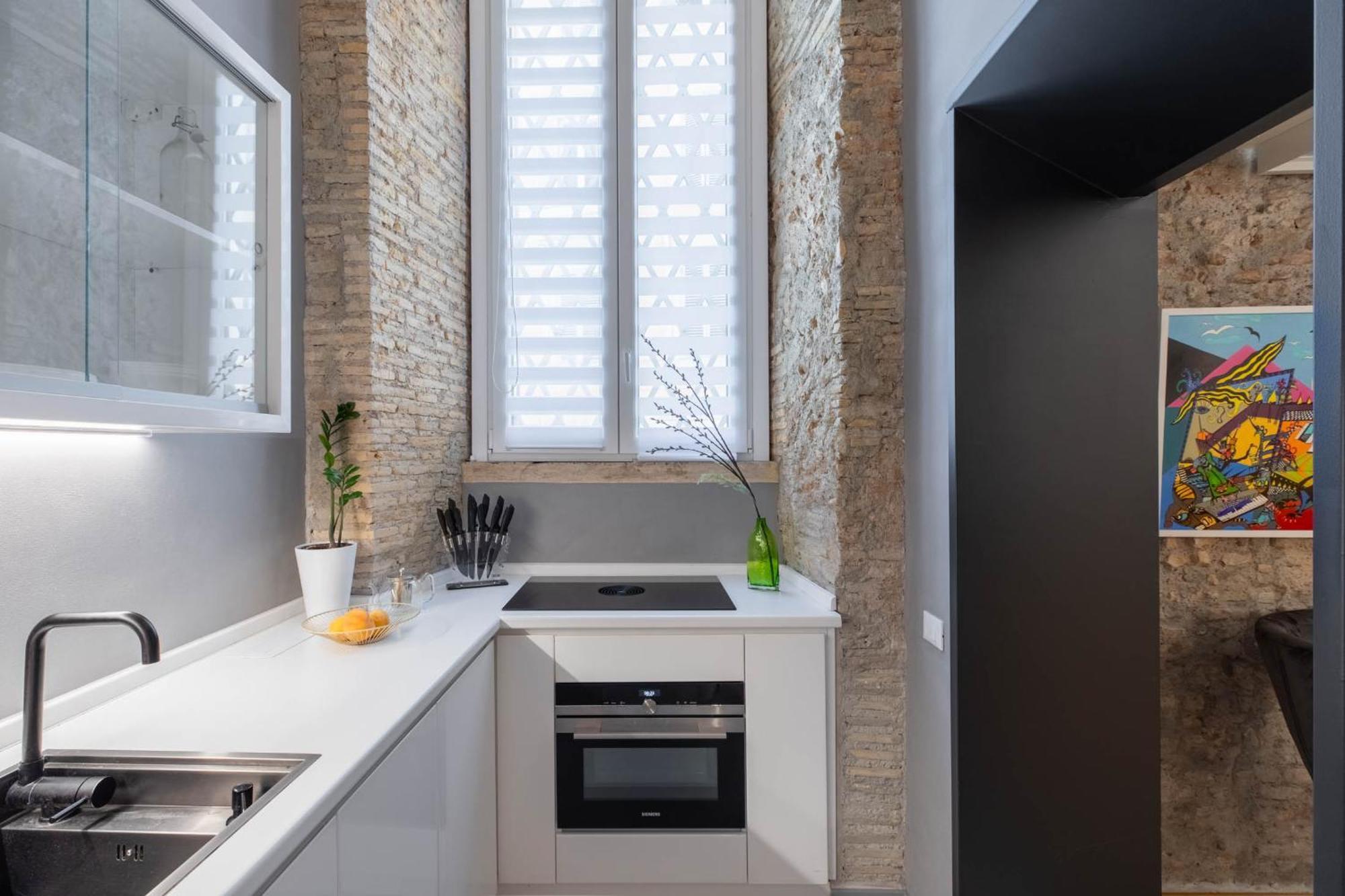 Iflat Glass And Stone Loft Apartman Róma Kültér fotó