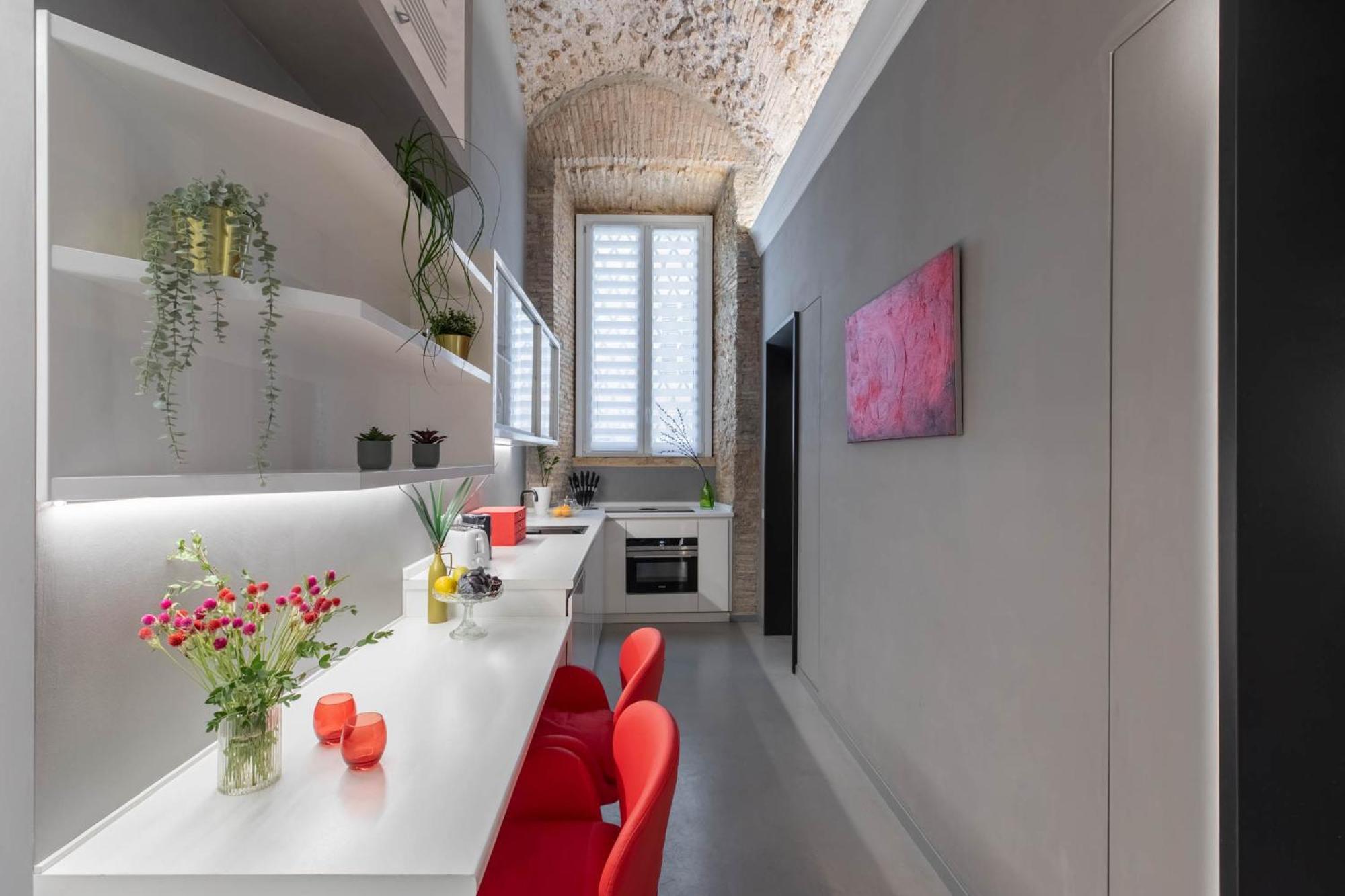 Iflat Glass And Stone Loft Apartman Róma Kültér fotó