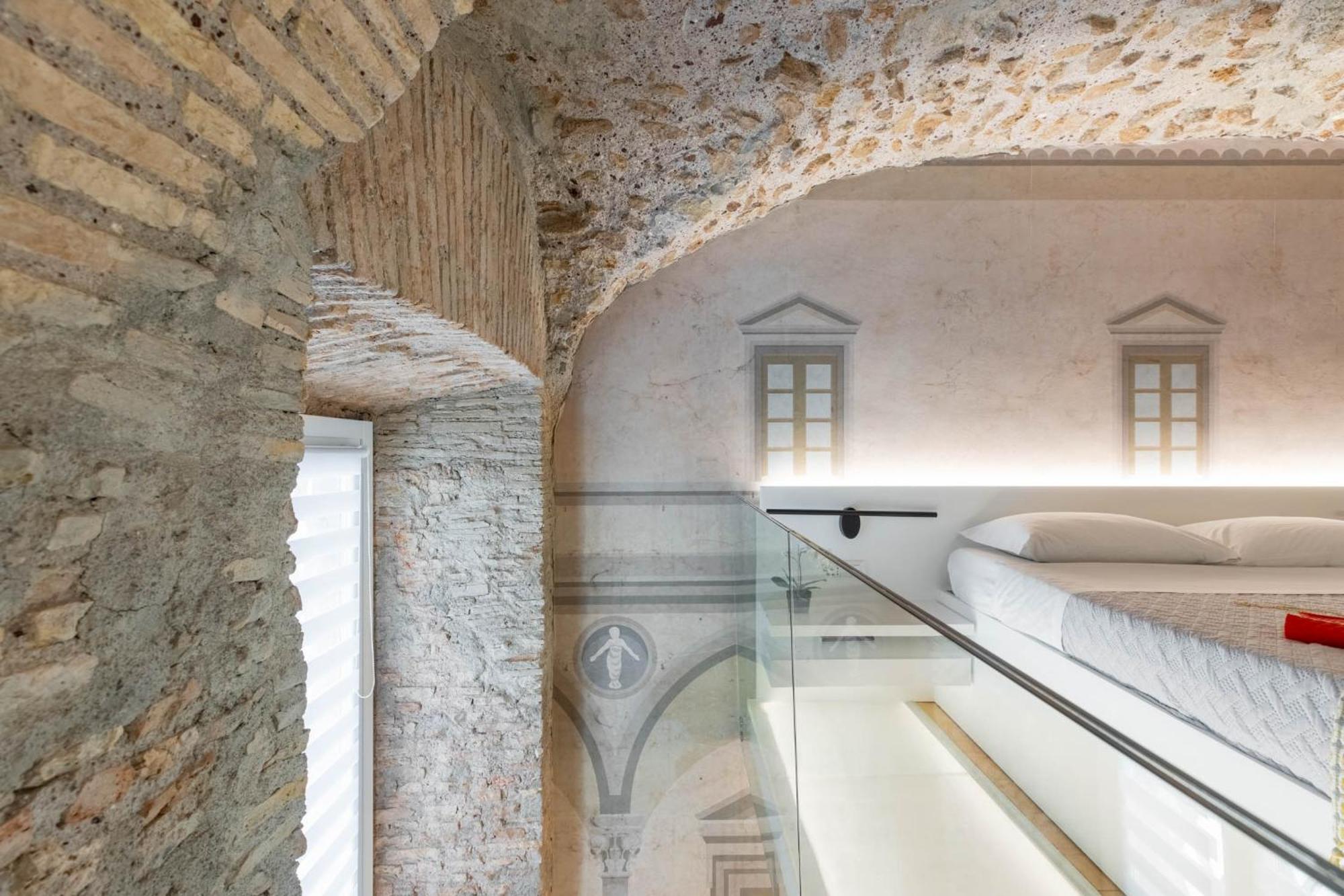 Iflat Glass And Stone Loft Apartman Róma Kültér fotó
