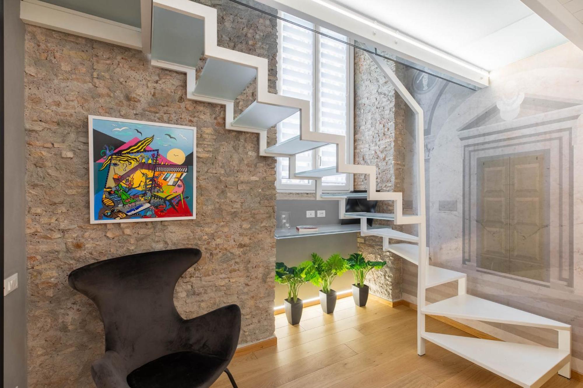 Iflat Glass And Stone Loft Apartman Róma Kültér fotó