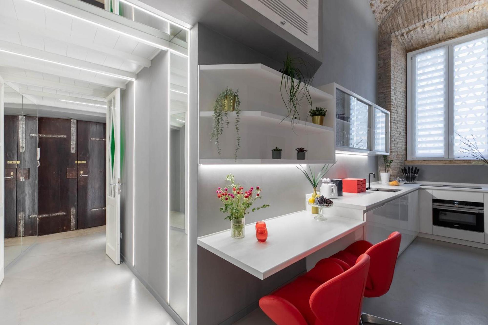 Iflat Glass And Stone Loft Apartman Róma Kültér fotó